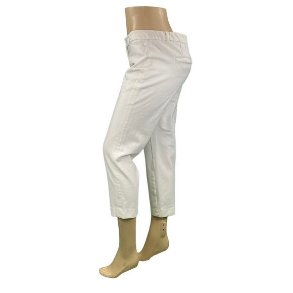 WHBM White Slim Ankle Pants - Picture 12 of 16